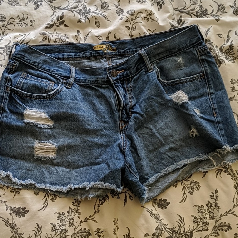 Old Navy Cutoff Shorts